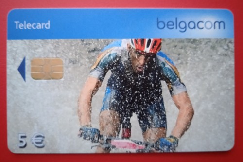 Télécarte belge be117 - belge, /