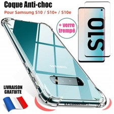 COQUE pour Samsung S22 S21 S8 S9 S10e S10 PLUS S20 FE + VERRE TREMPE PROTECTION