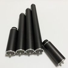 STACKABLE Pool Cue Extension Compatible with Cuefits Full Thread Bumper