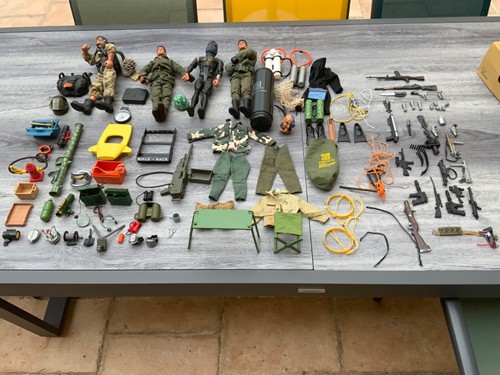 Action man lot - gi,