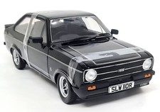 Sunstar 1/18 Ford Escort MK2 RS Mexico 1.6 Black RHD Diecast model car