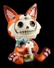Furry Bones Figurine - Fox -