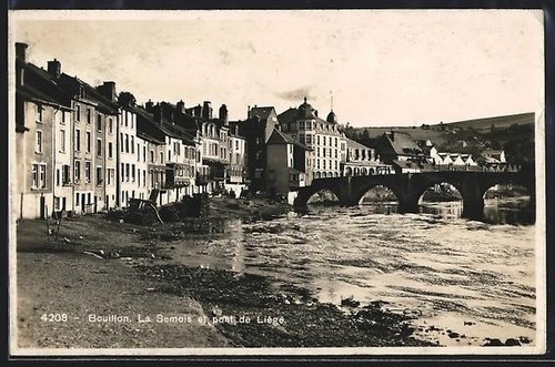 Cpa bouillon semois et - cpa,