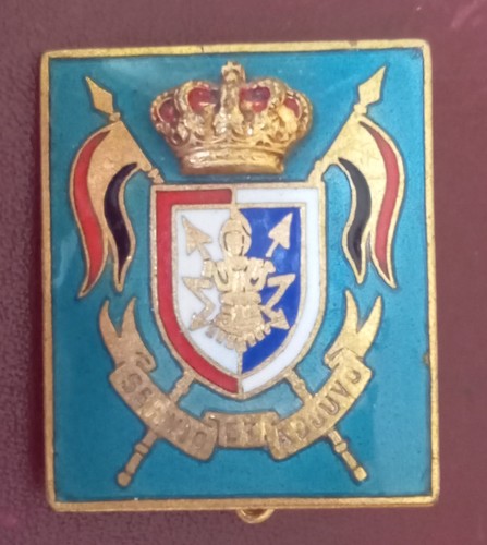 Insigne armee belge - insigne,