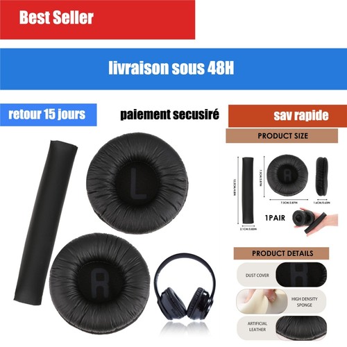 Coussinets rechange jbl - coussinets,