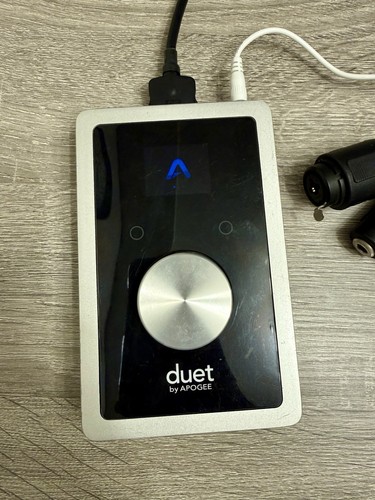Apogee duet firewire audio - firewire,