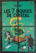 4 BD COMICS TELECARTE /