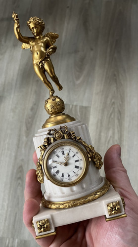 Superbe petite pendule horloge - superbe,