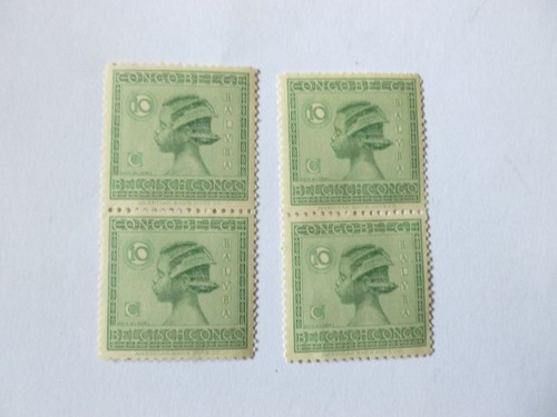 Lot timbres congo belge - de, 4
