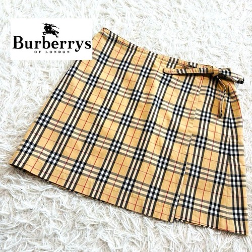 Mini jupe burberry nova - mini,