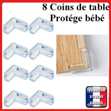 8x Protège Coins de Table