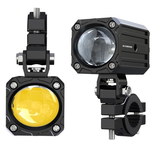 Feu avant additionnel moto led - additionnel,
