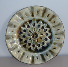 Antique Ceramic Decorative Wall Plate Signed Keskar 1966