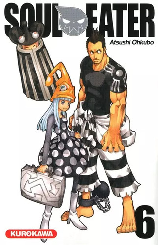 Soul eater vol ohkubo - eater, vol.6,