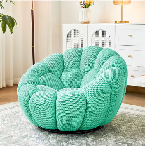 Modular bubble curved seat - bubble,