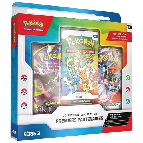 Coffret pokémon collection - -,