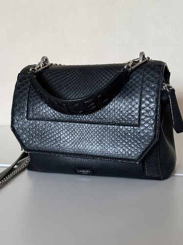 Sac lancel ninon bandoulière - lancel,