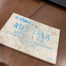 Yamaha RD50MX 1981 manuel utilisation entretien propriétaire conducteur RD50 MX