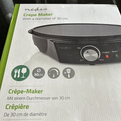 Crêpière électrique 1200w - électrique,