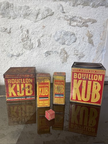 Lot boites anciennes - lot,