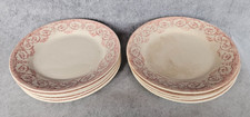 9 ASSIETTES  TERRE DE FER