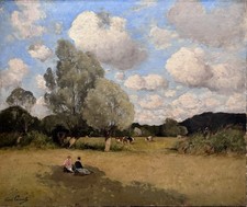 Tableaux Anciens Scène