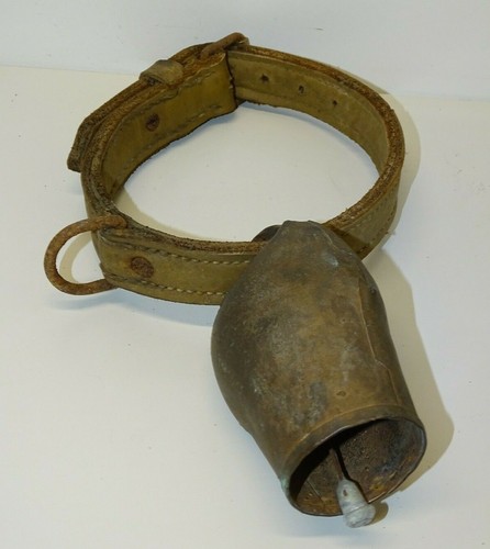 Ancienne cloche chevre ou - cloche, de