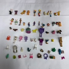 LOT PERSONNAGES FIGURINES OBJETS POLLY POCKET