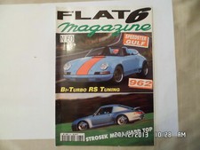 FLAT 6 N°60 Février 1996 Speedster gulf 962 Bi turbo Rs Tuning Strosek E97 
