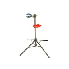 Pied d'atelier reparation velo montage pliable avec tablette
