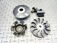 2001 01-07 Honda NSS250 Reflex Scooter Drive Face Plate 