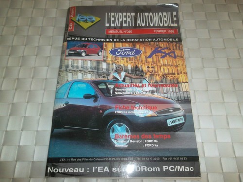 Revue technique ford moteur - ford,