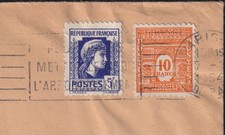 💎 ✉️ Lettre avec 10F