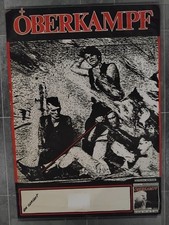 OBERKAMPF - Punk Rock -  Affiche Originale Concert P.L.C. 1983