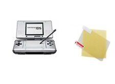 Film de protection écran (screen protector) + chiffon pour Nintendo Ds (DS FAT)