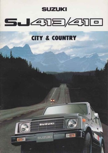 Catalogue brochure suzuki - brochure,