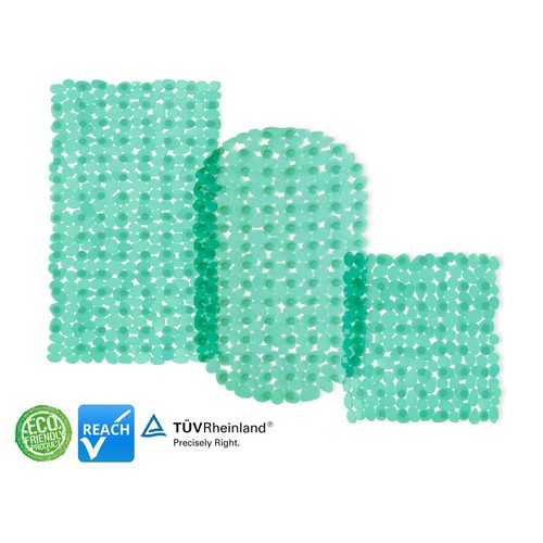Badewannematte bulle vert - badewannematte,