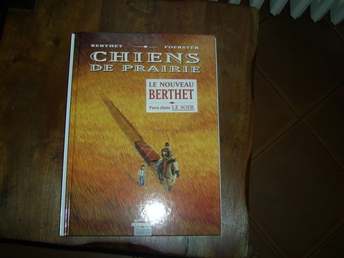 Chiens prairie berthet - chiens, de