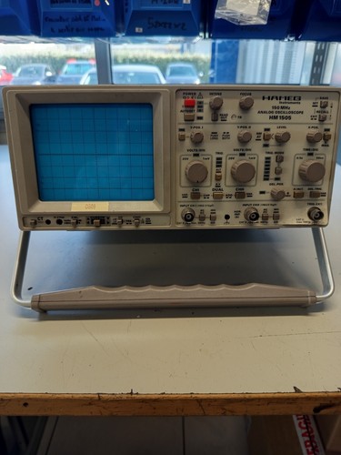 Oscilloscope analogique hameg - analogique,