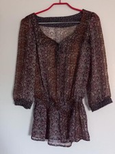 Tunique/blouse voile