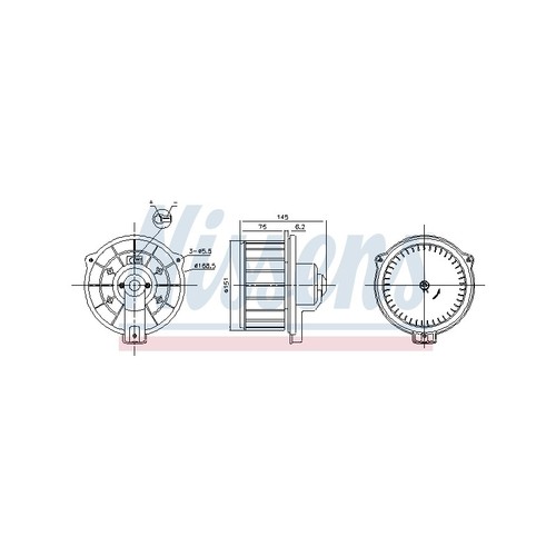 Moteur électrique pulseur - électrique, air