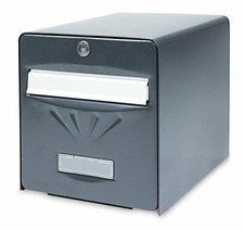 Boîte aux lettres en acier