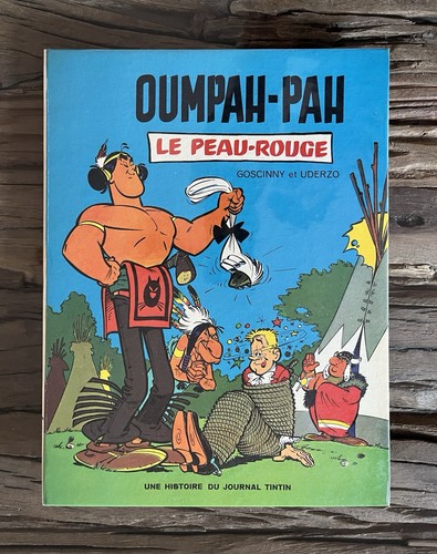 Oumpah pah peau rouge - le,