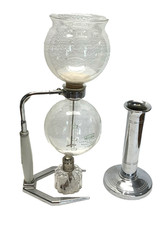 "HELLEM" 6 Cups Complete Coffee Maker with Stand