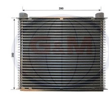 RADIATEUR HUILE JCB 406 409