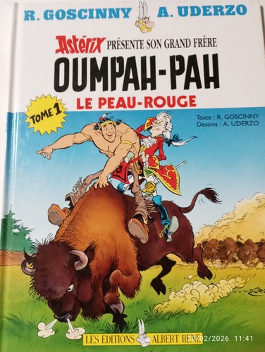 Asterix presente son grand - asterix,