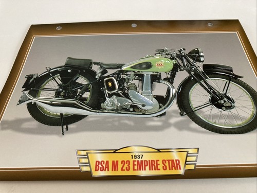 Bsa 500 m23 empire - bsa,