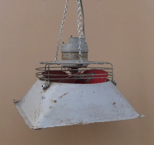 Ancien ventilateur marelli - ventilateur, à