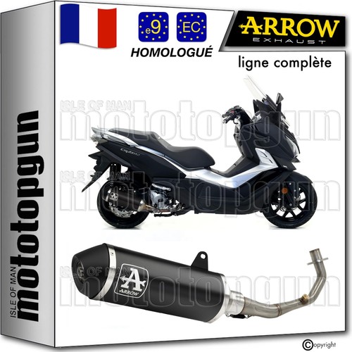 Arrow ligne complete approuve - arrow,