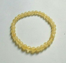 Bracelet élastique calcite